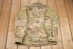 Vintage 2001 Military Camo Field Jacket
