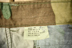 Vintage 2001 Military Woodland Camouflage Cargo Pocket Pants Size 34 x 33