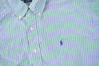 Vintage 1990s Ralph Lauren Blake Small Pony Plaid Button Up Shirt Size L