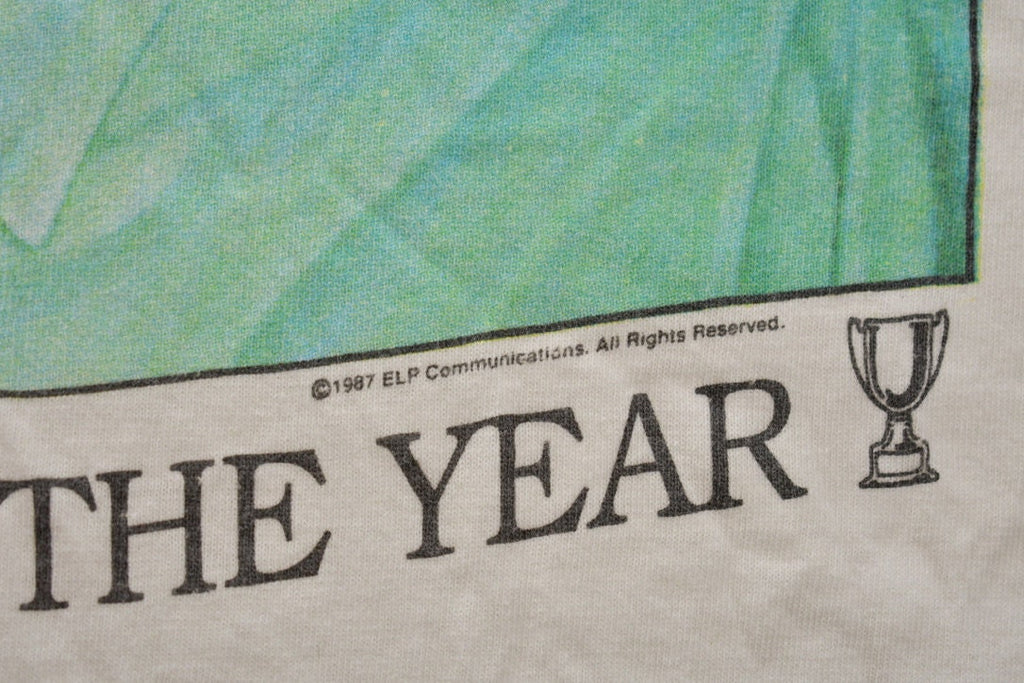 Vintage 1987 Al Bundy Father of the Year Married with Children TV Promo T-shirt