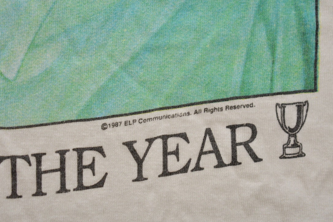 Vintage 1987 Al Bundy Father of the Year Married with Children TV Promo T-shirt