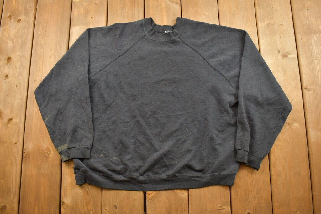 Vintage 1980s Blank Tultex Crewneck Sweatshirt