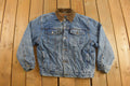 Vintage 1990s Cold Storage Denim Jean Jacket