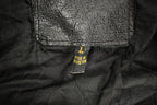 Vintage 1998s Fringed Leather Motorcycle Jacket