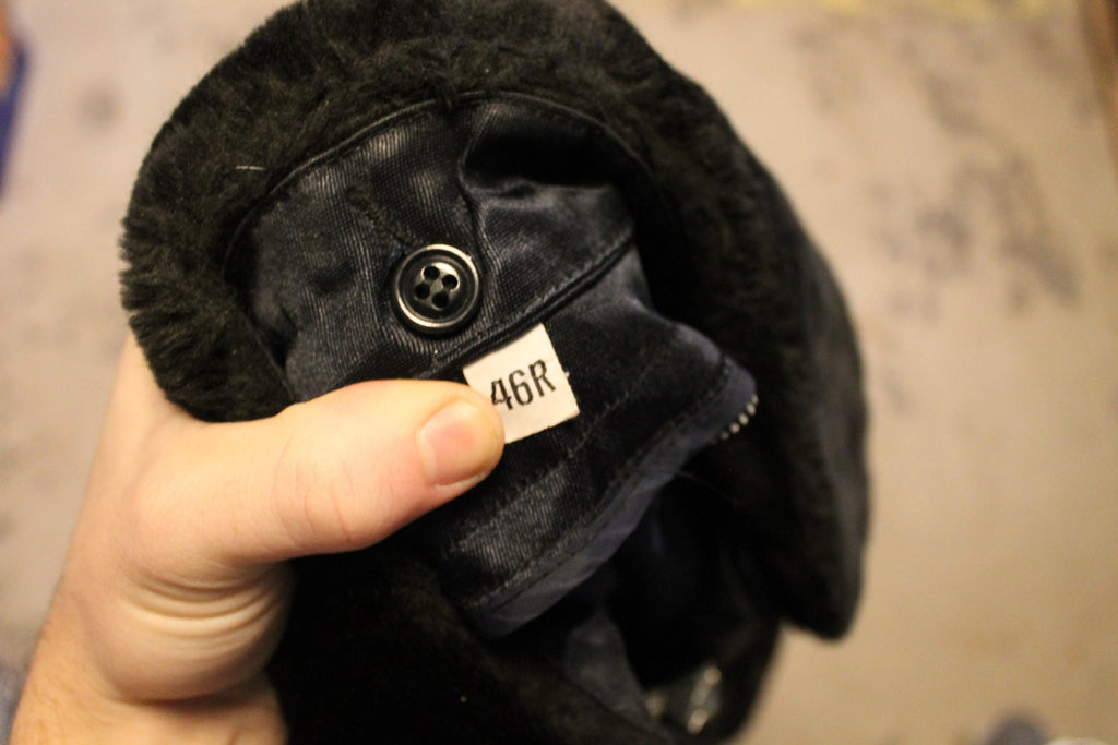 Vintage Military Style Bomber Jacket