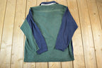 Vintage 1990s Private Sport Quarter Button Up Shirt