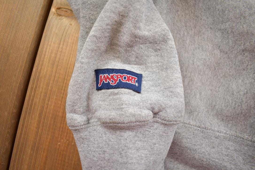 Vintage 1990s Collegeville Jansport Crewneck Made In USA