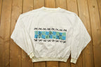 Vintage 1990s Long Sleeve Graphic T Shirt