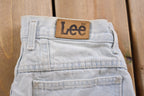 Vintage 1990's Lee Light Wash Blue Jeans 26 x 29