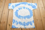 Vintage 1990s Tweety Bird American Flag Tie Dye Graphic T-Shirt