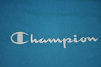 Vintage 1990s Champion Embroidered Made In USA Hoodie Sweatshirt