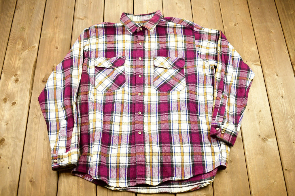 Vintage 1990s Northeast Outfitters Button Up Shirt