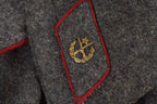 Vintage 1950s Military 100% Wool Jacket
