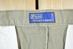 Vintage 1990s Ralph Lauren Polo Chino Khakis Size 32 Made In USA
