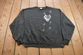 Vintage 1990s Jerzees Wolf Crewneck Sweatshirt