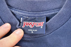 Vintage 1990s De Paul Blue Demons Jansport Crewneck Light Heavy CottonSweatshirt