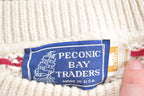 Vintage 1990s Peconic Bay Traders Knitted Crewneck Sweater
