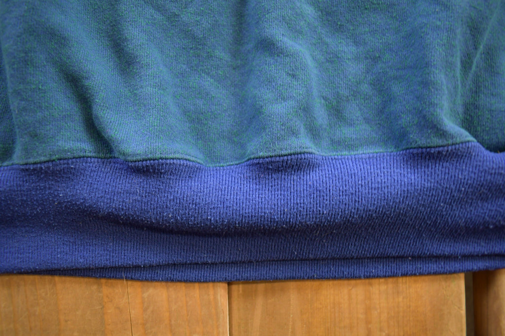 Vintage 1990s Duofold Quarter Zip Sweatshirt