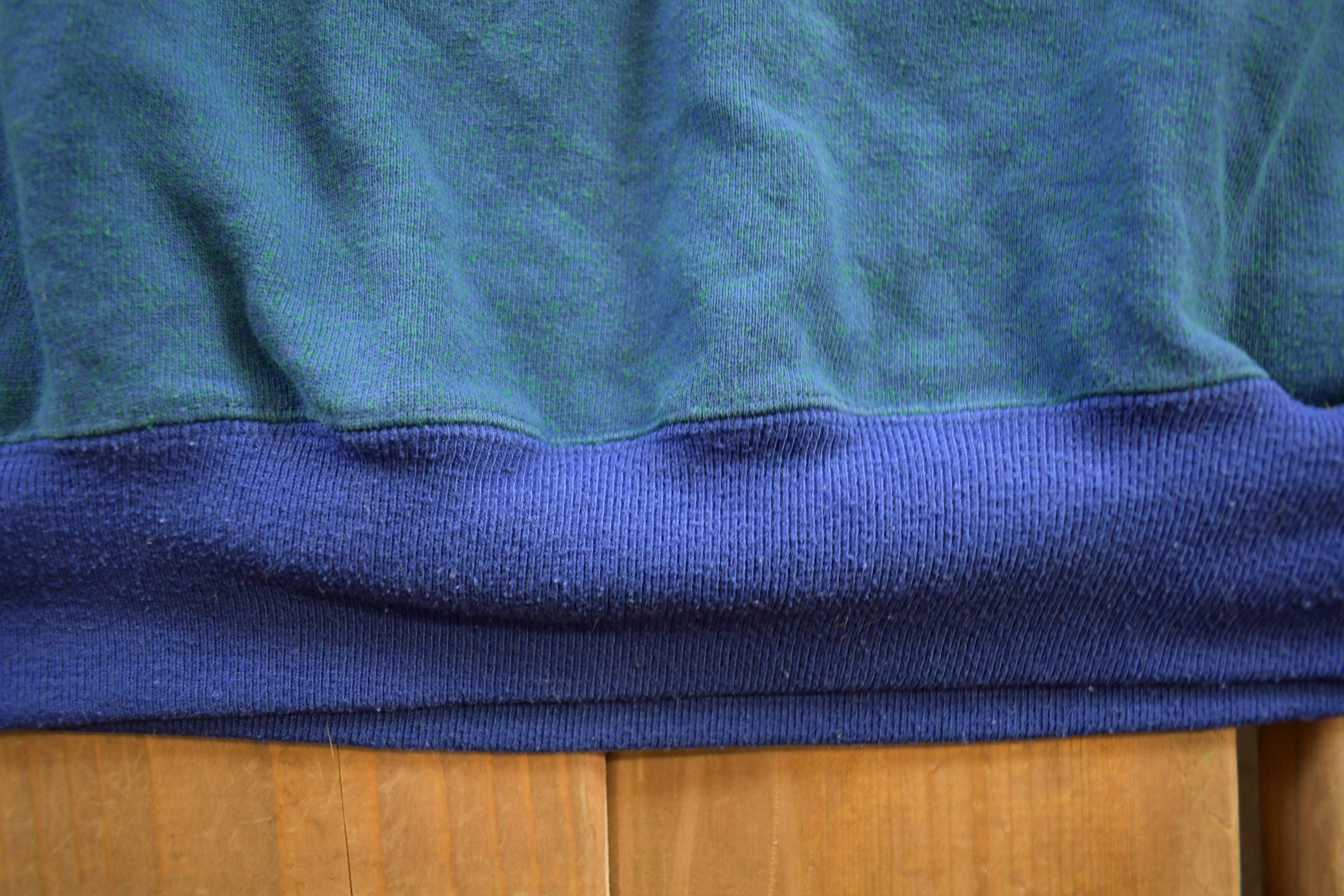 Vintage 1990s Duofold Quarter Zip Sweatshirt