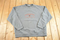 Vintage Y2K Reebok Embroidered Souvenir Crewneck Sweatshirt Men's L / 2000's Sportswear Sweater