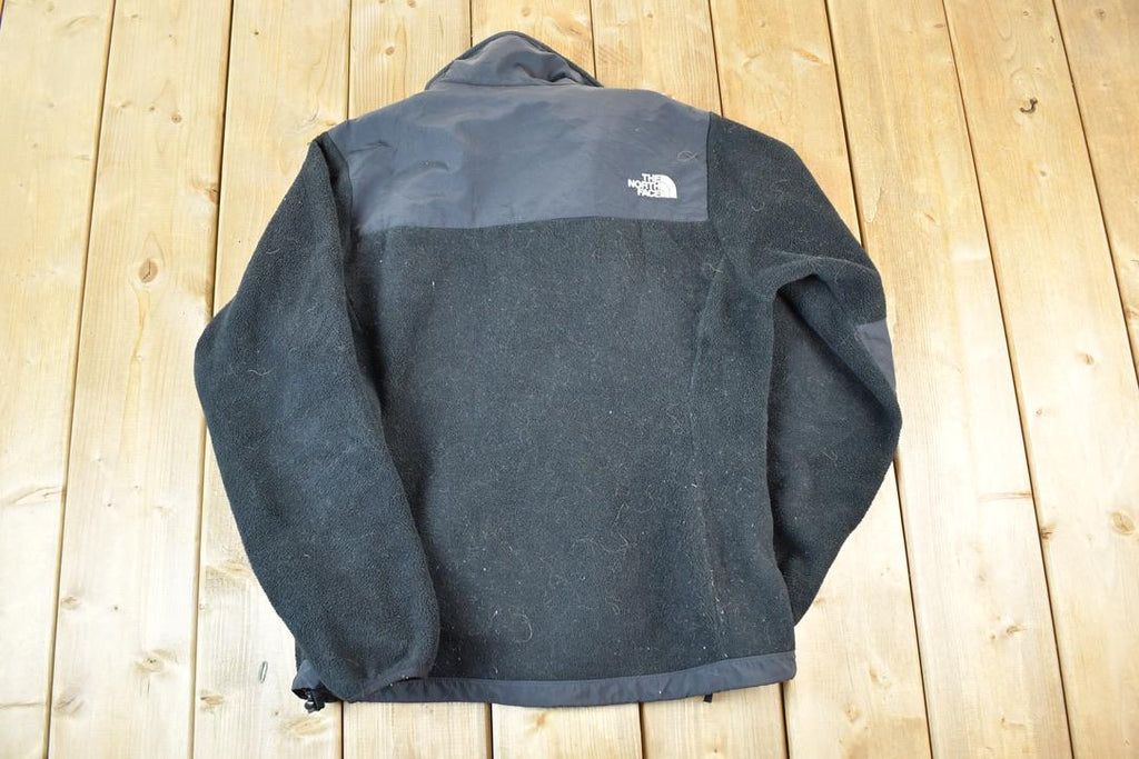 Vintage 1990s The North Face Fleece Outdoorsman Sweater Womens M  90s Sweater  Streetwear  Hiking  Fleece Zip up
