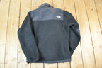 Vintage 1990s The North Face Fleece Outdoorsman Sweater Womens M  90s Sweater  Streetwear  Hiking  Fleece Zip up