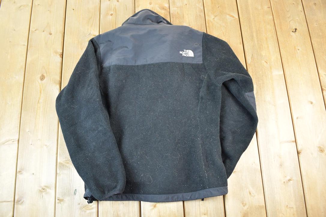 Vintage 1990s The North Face Fleece Outdoorsman Sweater Womens M  90s Sweater  Streetwear  Hiking  Fleece Zip up