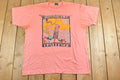 Vintage 1980s Mountain Bike Challenge Schwinn Graphic T-Shirt