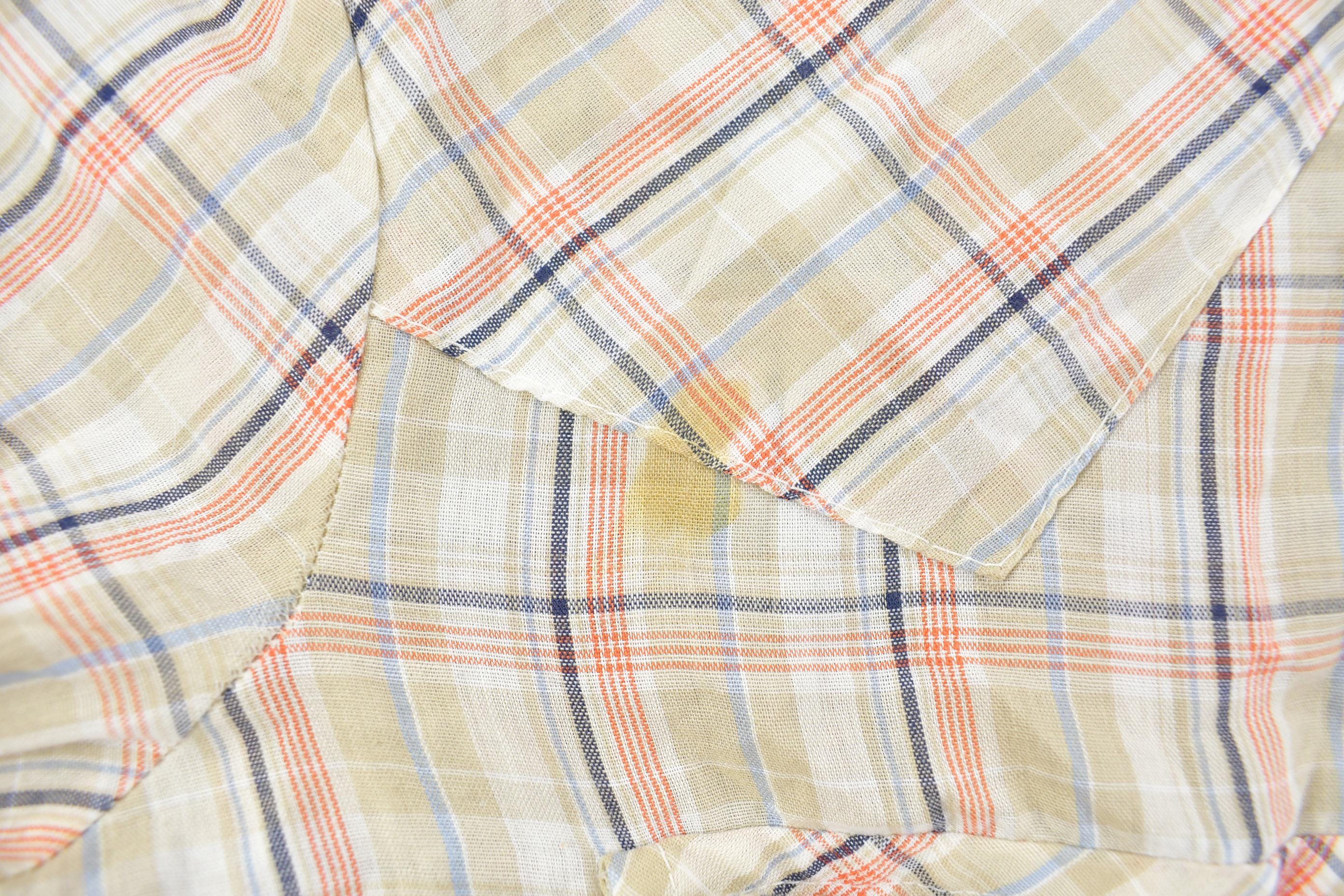 Vintage 1980s Wrangler Cowboy Plaid Button Up Shirt
