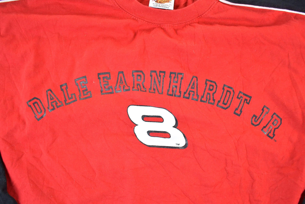 Vintage 1990s Dale Earnhardt JR Souvenir Long Sleeve T-Shirt Mens M