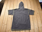 Vintage 1990s Iowa Hawkeyes Collegiate Hooded T-Shirt