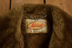 Vintage 1980s Lakeland Sportswear Shearling Long Coat