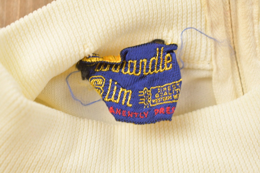 Vintage 1970s Knit Crewneck Sweater Vest