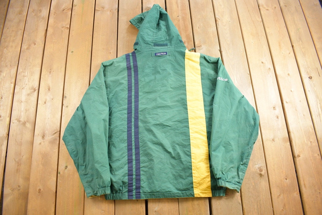 Vintage 1990s Nautica Reversible Jacket