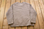 Vintage 1990s Gaddy Collection Floral Embroidered Wool Sweater