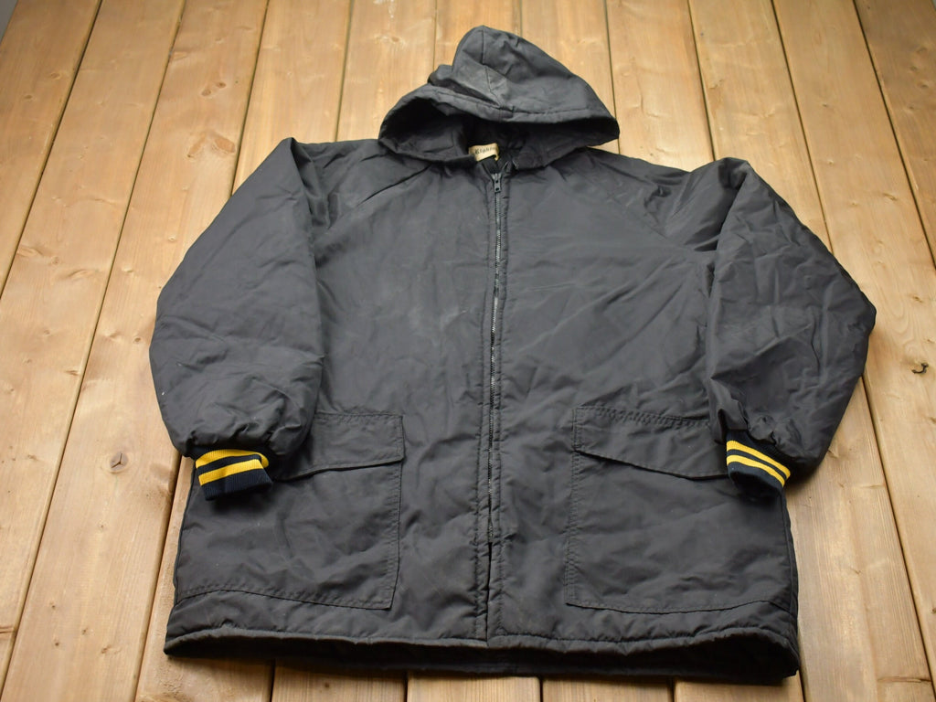 Vintage 1980s University of Iowa Hawkeyes Collegiate Jacket