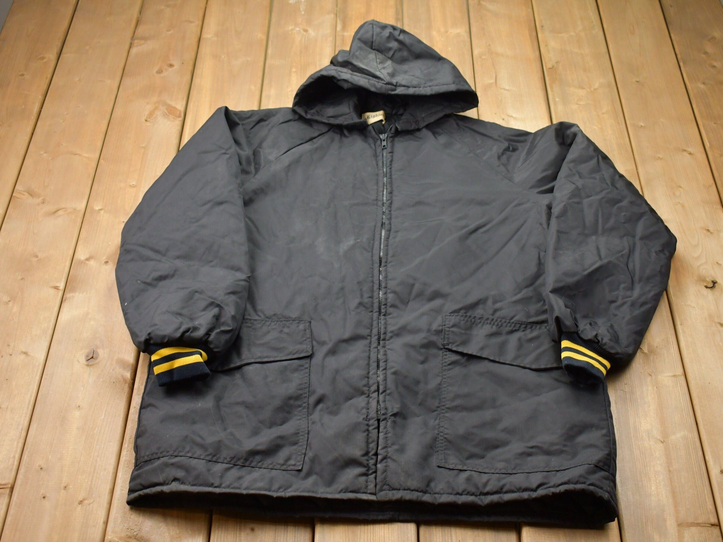 Vintage 1980s University of Iowa Hawkeyes Collegiate Jacket