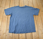 Vintage 2004 Tampa Bay Lightning NHL Hockey Lee Sport Graphic T-Shirt Made In USA