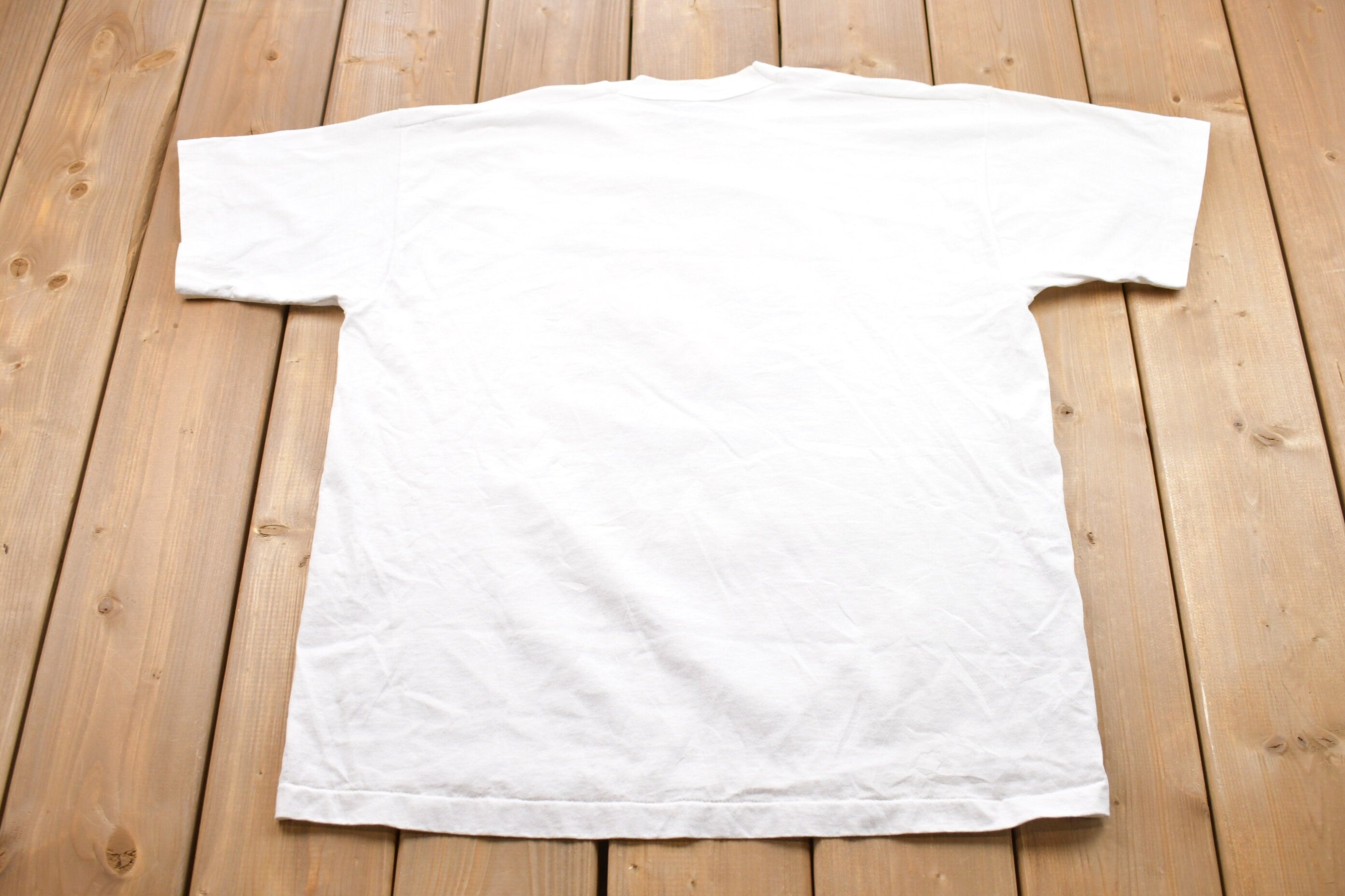 Vintage 1991 Proud To Be American Graphic T-Shirt