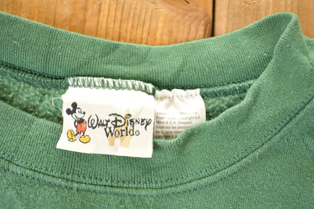 Vintage 1990s Walt Disney World Tigger Crewneck Sweater Men's L
