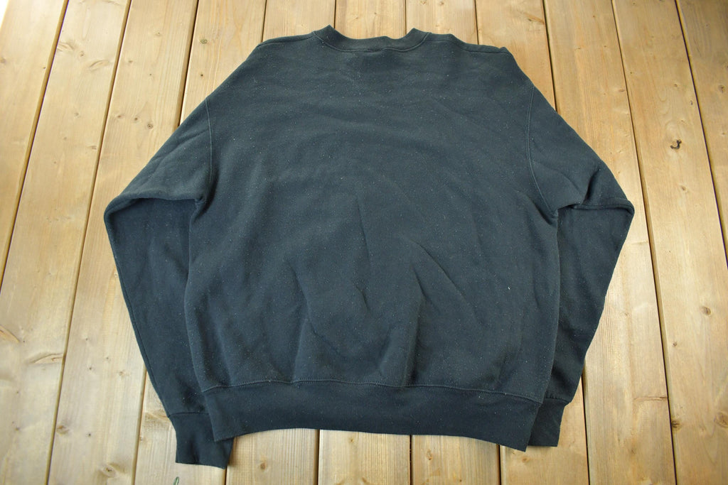 Vintage 1990s USA American Flag Crewneck Sweatshirt Mens XL  90s Souvenir Crewneck  Vintage Souvenir Travel Patriotic
