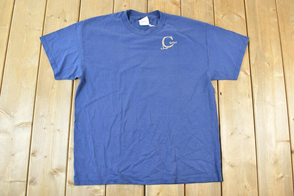 Vintage 1990s Jesus Christ Single Stitch T-Shirt