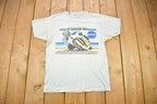 Vintage 1980s Road Racer Speed Bike Graphic T Shirt