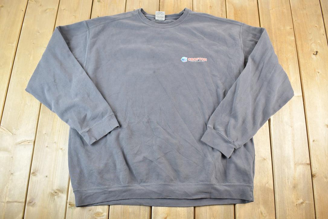 Vintage 1990s Crofton Diving Corp Souvenir Crewneck Sweatshirt