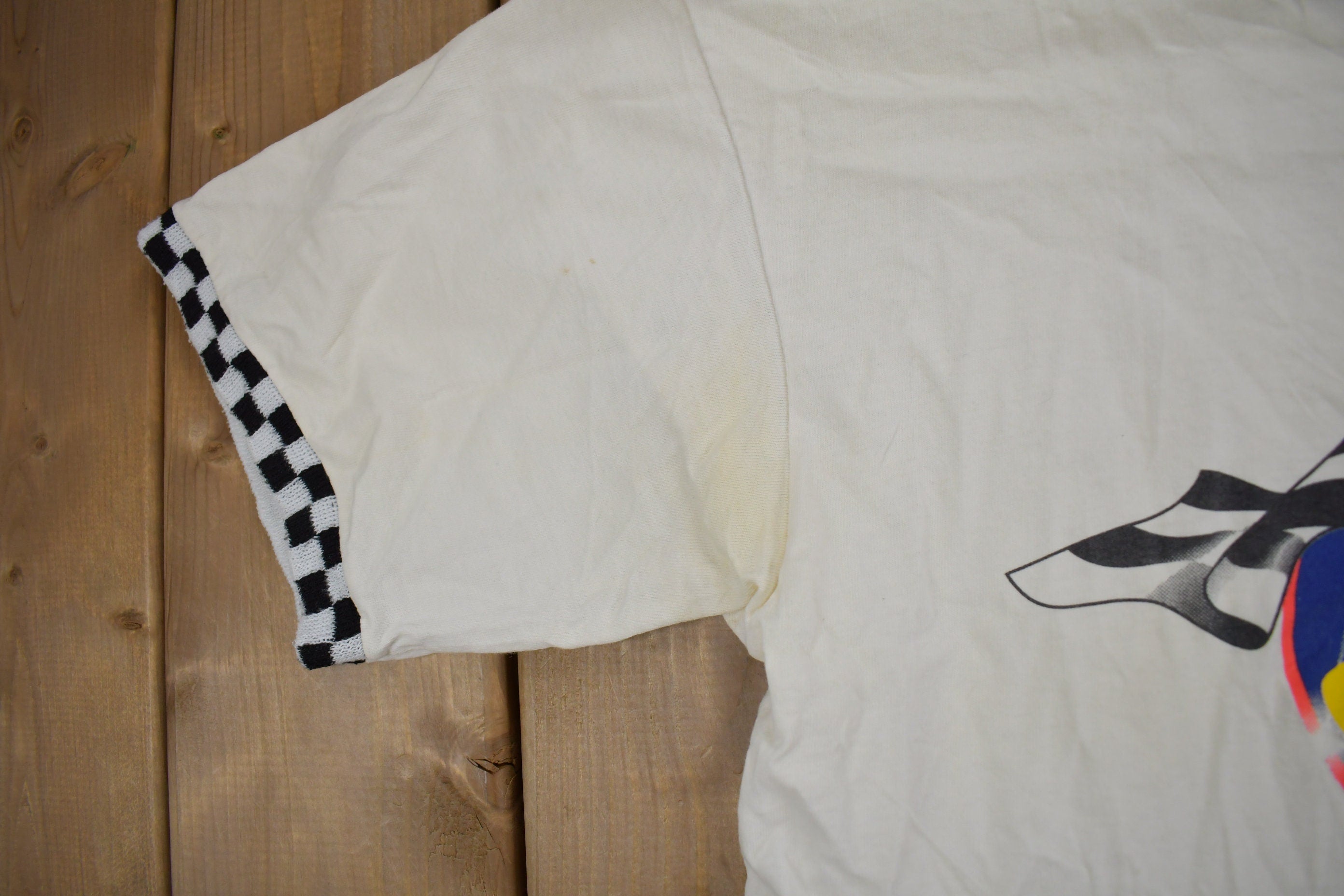 Vintage 1996 Jeff Gordon NASCAR Ringer T-Shirt
