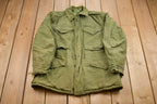 Vintage 1980s Army Military Field Jacket