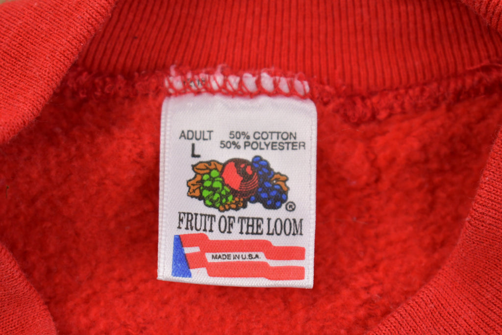 Vintage 1990s Red Mill School Crewneck Sweatshirt