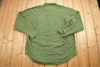 1990s Bungle Boy Paisley Theme Button Up Shirt /
