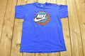 Vintage 1990s Nike Grey Tag Graphic T-Shirt