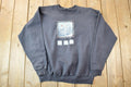 Vintage 1990s Silent Night Cardinal Cute Christmas Crewneck Sweater